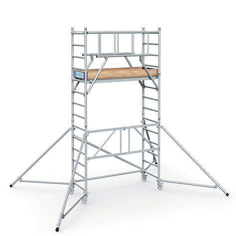 Modułowe rusztowanie