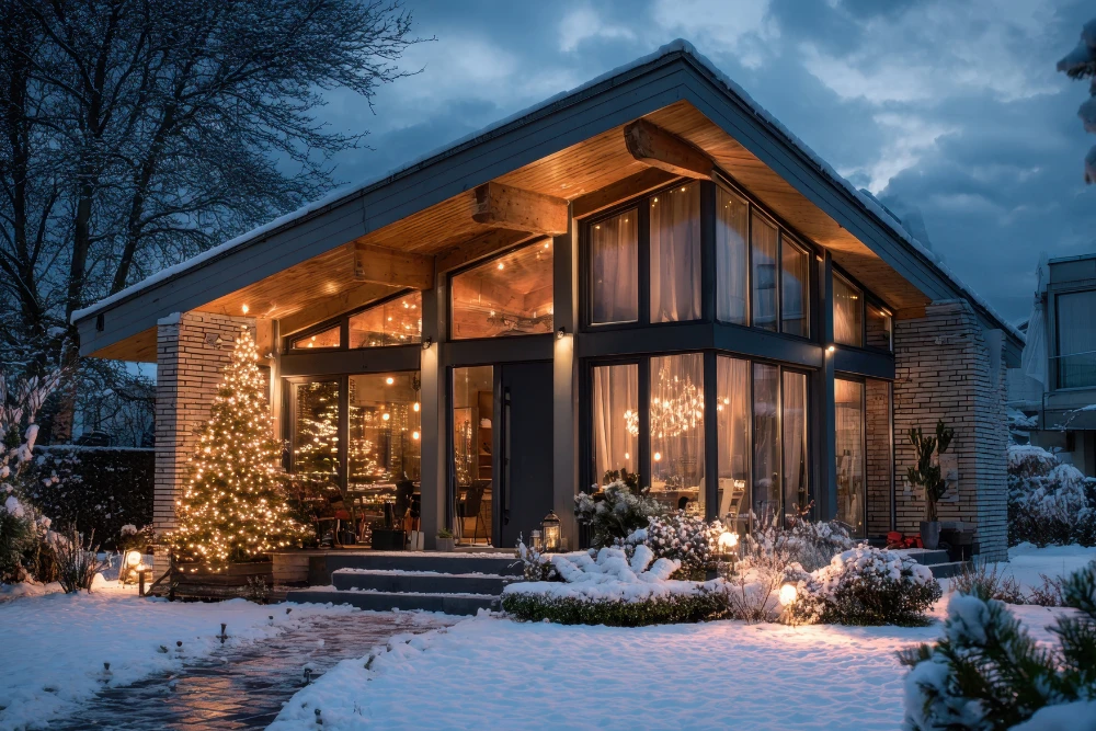 Pomysły na sylwestrowe oświetlenie elewacji