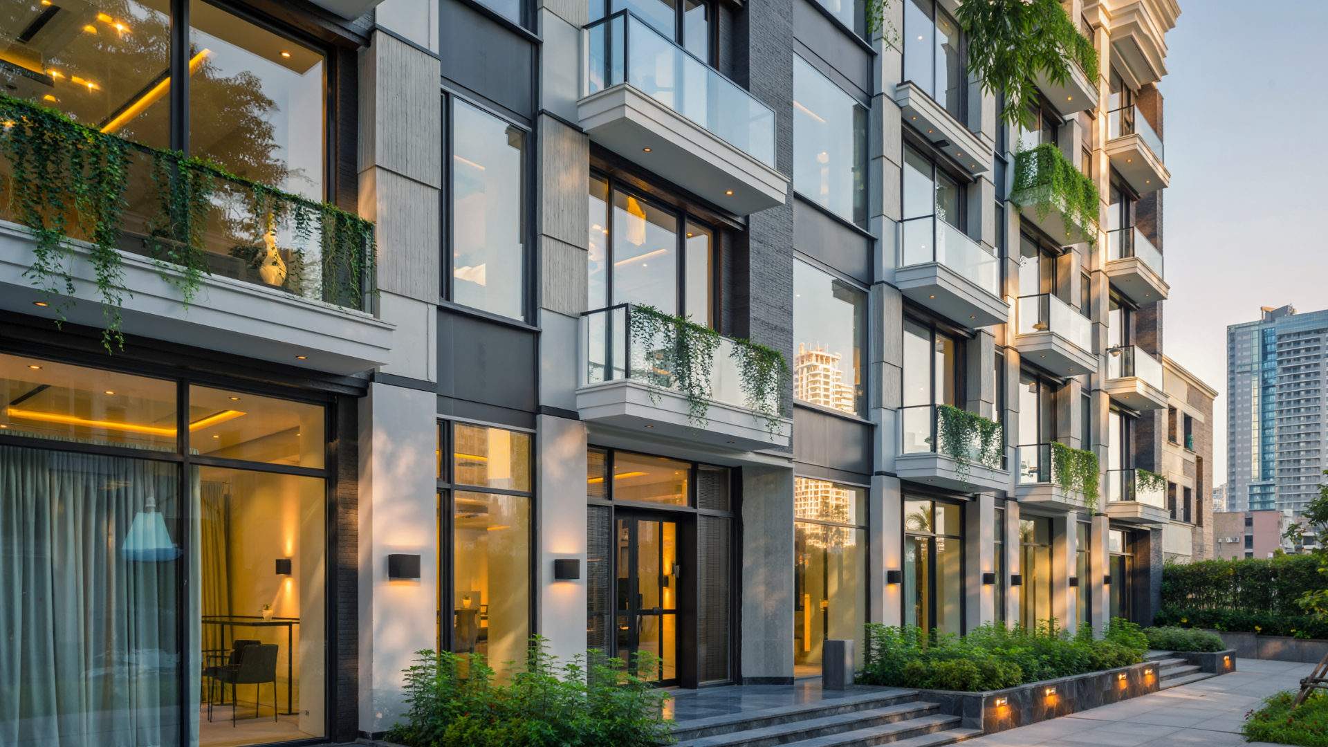 Roślinność przy elewacji – wróg czy przyjaciel Twojej ściany?