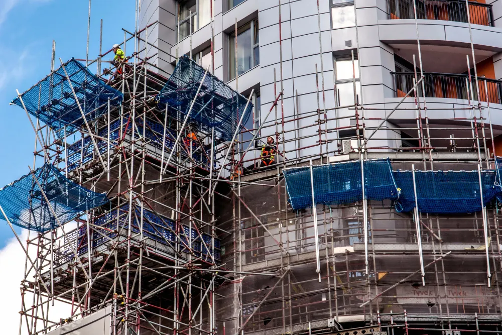 Rodzaje rusztowań 1